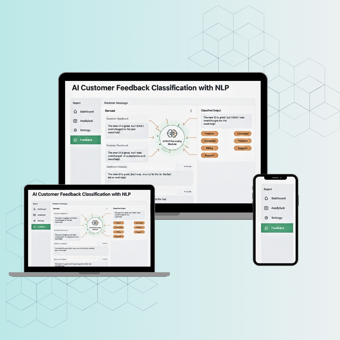 AI Customer Feedback Classification with NLP - automatically categorizes feedback